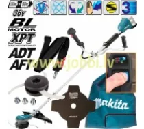Makita DUR368AZ trimmeris + ACC
