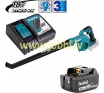 Makita DUB186RT (1x5,0Ah) pūtējs
