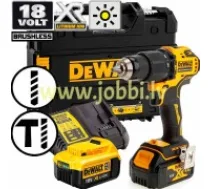 Dewalt DCD709M2T-QW (2x4,0Ah) triecienurbjmašīna / skrūvgriezis