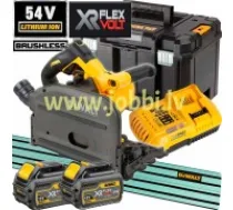 Dewalt DCS520T2R-QW (2x6,0Ah) iegremdējamais ripzāģis