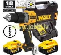 Dewalt DCD800P2T-QW (2x5,0Ah) urbjmašīna / skrūvgriezis