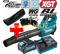 Makita UB001GM101 (1x4,0Ah) pūtējs + ACC