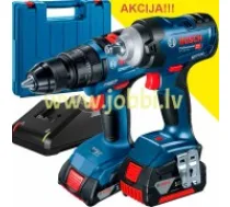Bosch COMBO 18V (GSB 18V-50 + GDS 18V-400) 1x5,0Ah + 1x2,0Ah komplekts 06019K0003