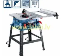 Bosch GTS 254 galda zāģis + galds 0601B45000