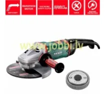 Metabo WE 26-230 MVT QUICK leņķa slīpmašīna + ACC 606475000