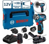 Bosch GSR 12V-35 FC (2x3,0Ah) L-Boxx urbjmašīna / skrūvgriezis FULL SET 06019H3008