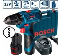 Bosch GSR 120-LI (2x2,0Ah) urbjmašīna / skrūvgriezis 06019G8000 (ex.GSR 12V-15)