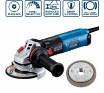 Bosch GWS 17-125 SB leņķa slīpmašīna + ACC 06017D0700