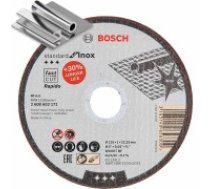Bosch STANDARD FOR INOX griezējripa metālam 125x1,0x22,23mm 2608603171