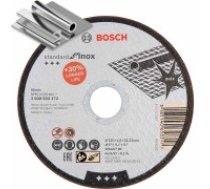 Bosch STANDARD FOR INOX griezējripa metālam 125x1,6x22,23mm 2608603172