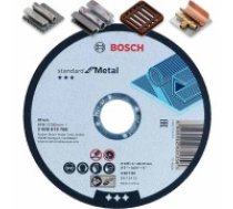 Bosch STANDARD FOR METAL griezējripa metālam 125x1,0x22,23mm 2608619768