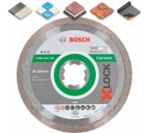 Bosch CERAMIC dimanta disks 125x22,23mm X-LOCK 2608615138