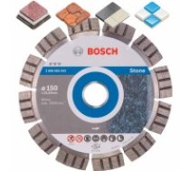 Bosch STONE dimanta disks 150x22,23mm 2608602643