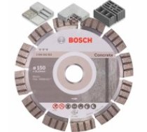 Bosch CONCRETE dimanta disks 150x22,23mm 2608602653