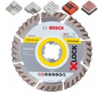 Bosch UNIVERSAL dimanta disks 125x22,23mm X-LOCK 2608615166