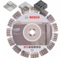 Bosch CONCRETE dimanta disks 230x22,23mm 2608602655