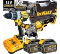 Dewalt DCK2055T2T-QW komplekts DCD996 + DCG414 (2x6,0Ah)