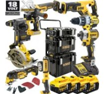 Dewalt DCK853P4-QW komplekts DCD996 + DCF887 + DCS570 + DCS367 + DCS355 + DCH273 + DCG405 + DCL050 (4x5,0Ah)