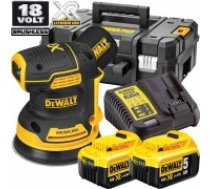 Dewalt DCW210P2-QW (2x5,0Ah) orbitālā slīpmašīna