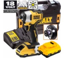 Dewalt DCF809L2T-QW (2x3,0Ah) triecienskrūvgriezis