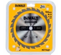 Dewalt DT1939-QZ zāģripa kokam 184x16mm 24z