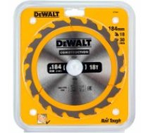 Dewalt DT1941-QZ disks kokam 184x30mm 18z