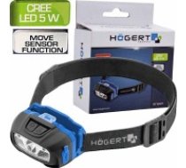 HOGERT HT1E421 galvas lukturis LED USB