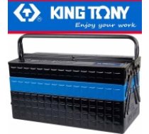 KING TONY 87A05A-KB metāla instrumentu kaste 470x220x260mm