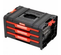 Qbrick System SKRQPROD3ECZAPG001 PRO Drawer 3 Toolbox 2.0 Expert koferis