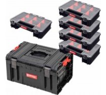 QBRICK SYSTEM Z255987PG003 PRO TOOLBOX 2.0 + 5 x TWO ORGANIZER MULTI komplekts