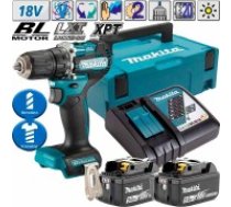 Makita DDF487RTJ (2x5,0Ah) urbjmašīna / skrūvgriezis