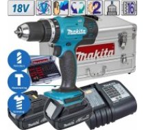 Makita DHP453SYEX (2x1,5Ah) triecienurbjmašīna / skrūvgriezis