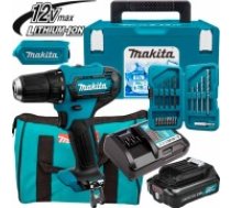 Makita DF333DWAX6 (1x2,0Ah) komplekts