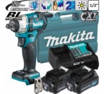 Makita TW161DSAE (2x2,0Ah) uzgriežņu atslēga