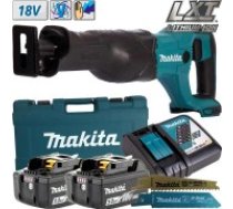 Makita DJR186RTE (2x5,0Ah) zobenzāģis