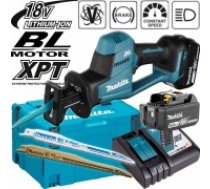 Makita DJR189RTJ (2x5,0Ah) zobenzāģis + ACC