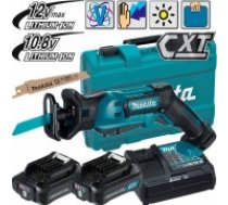 Makita JR103DSAE (2x2,0Ah) zobenzāģis