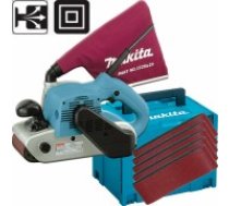 Makita 9403J lentas slīpmašīna + ACC