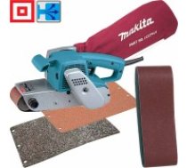 Makita 9924DB lentes slīpmašīna + piederumi