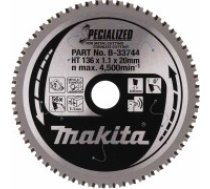 Makita B-33744 disks metālam 136x20mm 56z