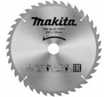 Makita D-74077 zāģripa kokam Ø 260x30mm 40z