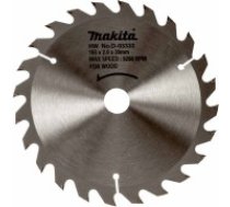 Makita D-03333 zāģripa kokam Ø 165x20mm 24z