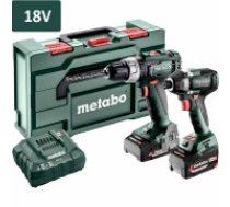 Metabo Combo Set 2.8.2 18V BS 18 L + SSD 18 LT 200 BL (1x2,0+1x4,0Ah) komplekts 685194000