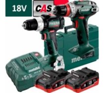 Metabo BS 18 LT BL + BS 18 Q (2x3,5Ah) komplekts PL_00000015