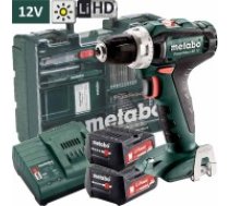 Metabo PowerMaxx BS Basic Set (2x2,0Ah) urbjmašīna / skrūvgriezis 600080880