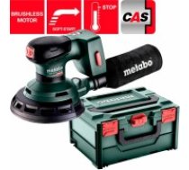 Metabo SXA 18 LTX 125 BL orbitālā slīpmašīna + Metabox 215 600146840