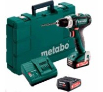 Metabo PowerMaxx BS 12 (2x2,0Ah) urbjmašīna / skrūvgriezis 601036500