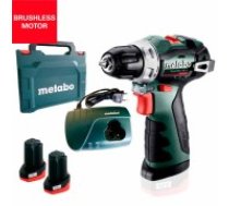 Metabo PowerMaxx BS BL (2x2,0Ah) urbjmašīna / skrūvgriezis 601721500