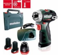 Metabo PowerMaxx BS BL Q (2x2,0Ah) urbjmašīna / skrūvgriezis 601749500