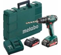 Metabo SB 18 (2x2,0Ah) triecienurbjmašīna / skrūvgriezis 602245560